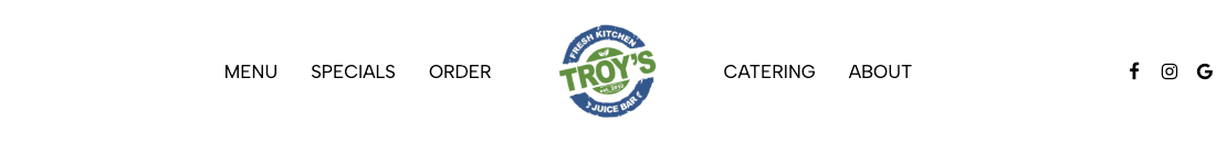 Troy's Fresh Kitchen and Juice Bar